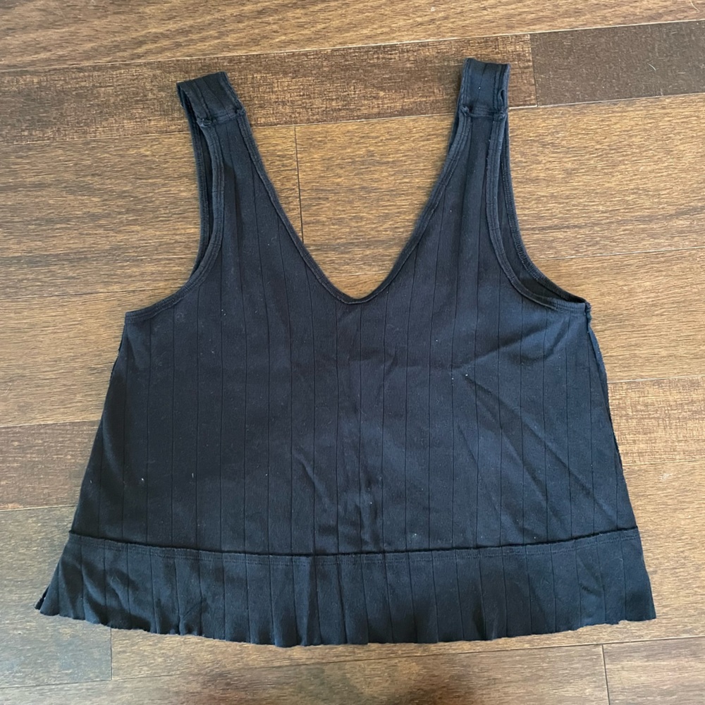 We the Free Black tank